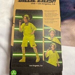 Billie Eilish Live Concert Figure